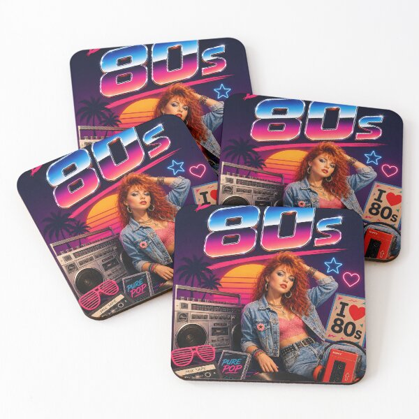 Item preview, Back to The 80's #4 designed and sold by Moviebuff91.