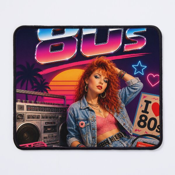 Item preview, Back to The 80's #4 designed and sold by Moviebuff91.