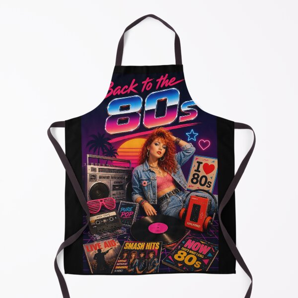 Item preview, Back to The 80's #4 designed and sold by Moviebuff91.