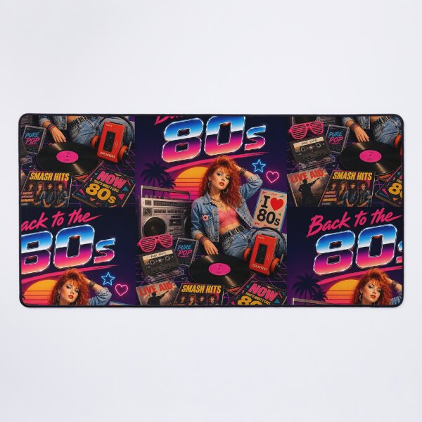 Item preview, Back to The 80's #4 designed and sold by Moviebuff91.