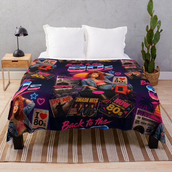Item preview, Back to The 80's #4 designed and sold by Moviebuff91.
