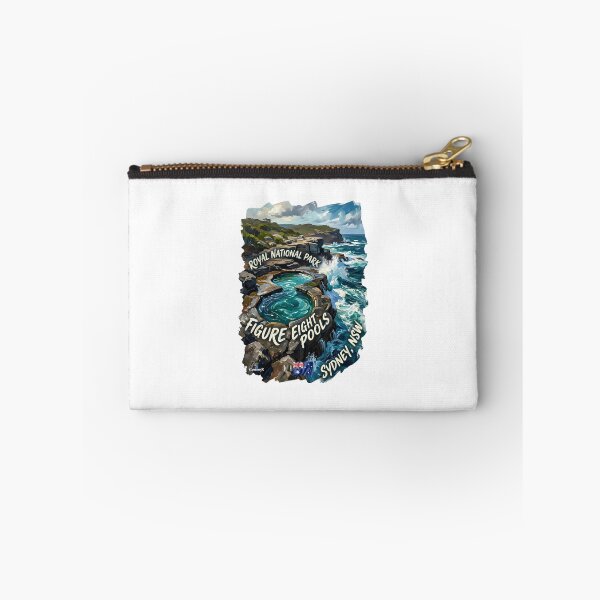 Item preview, Figure Eight Pools Sydney Australia designed and sold by EvergreenPark - Tee Studio.