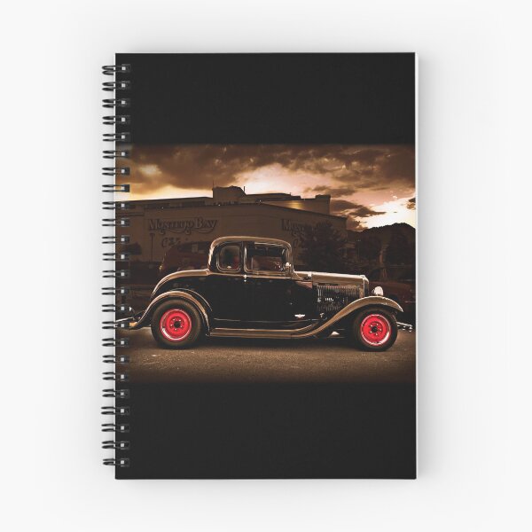 Item preview, 1932 black ford 5 window deuce coupe designed and sold by CoolCarVideos.