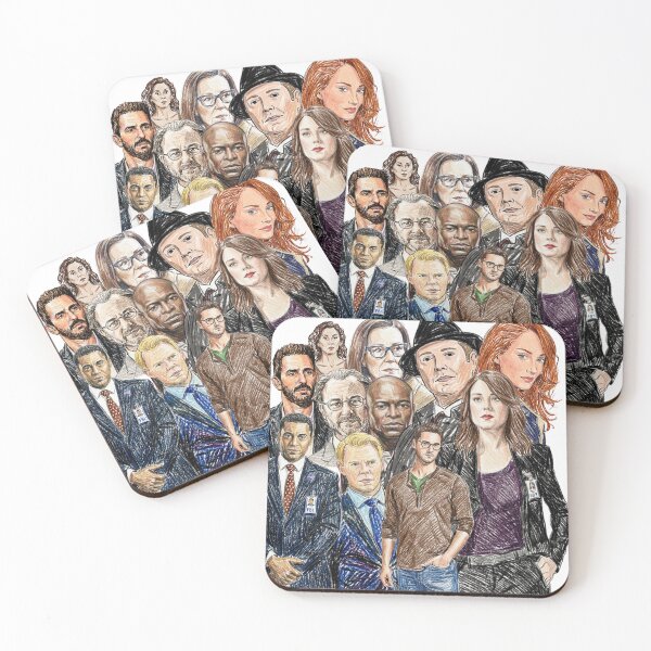 Item preview, Blacklist - Collage designed and sold by LoveSomethingDifferent.