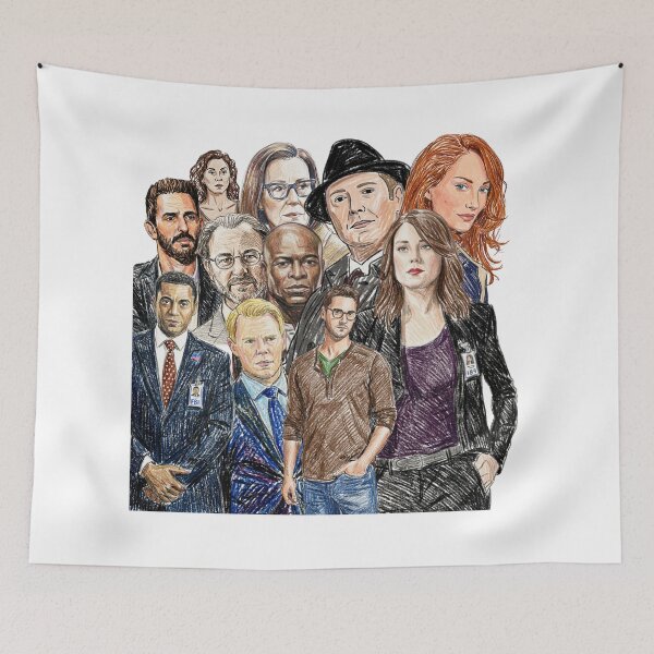 Item preview, Blacklist - Collage designed and sold by LoveSomethingDifferent.