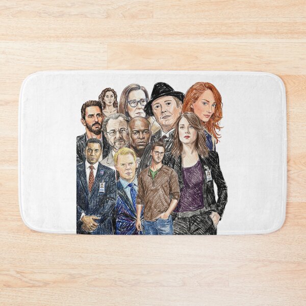 Item preview, Blacklist - Collage designed and sold by LoveSomethingDifferent.