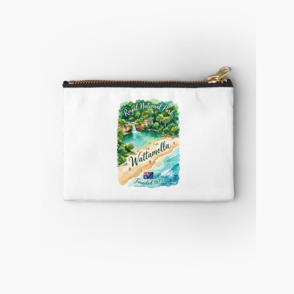 Item preview, Wattamolla Beach Royal National Park designed and sold by EvergreenPark - Tee Studio.