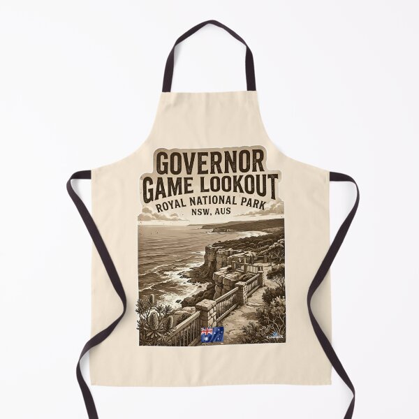 Item preview, Governor Game Lookout Sepia Sticker designed and sold by EvergreenPark - Tee Studio.