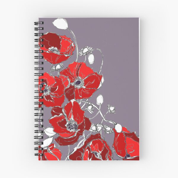 Aperçu de l'œuvre Coquelicots créée et vendue par Shybones.
