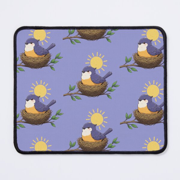 Item preview, Bird in its nest designed and sold by LuminaBlossom.
