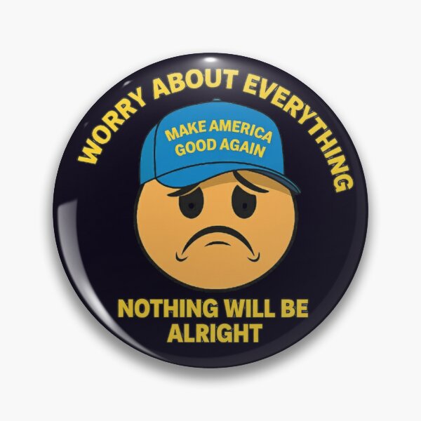 Item preview, WORRY ABOUT EVERYTHING SAD GRUMPY FACE MEME designed and sold by PRINTSCHARMINGM.
