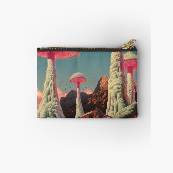 Item preview, Retro Surrealism Trippy Mushroom designed and sold by BednarEvans.