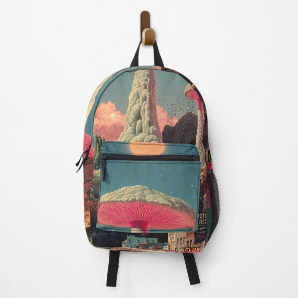 Item preview, Retro Surrealism Trippy Mushroom designed and sold by BednarEvans.