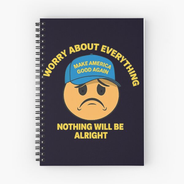 Item preview, WORRY ABOUT EVERYTHING SAD GRUMPY FACE MEME designed and sold by PRINTSCHARMINGM.