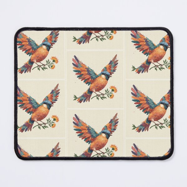 Item preview, Bird spreading its wings designed and sold by LuminaBlossom.