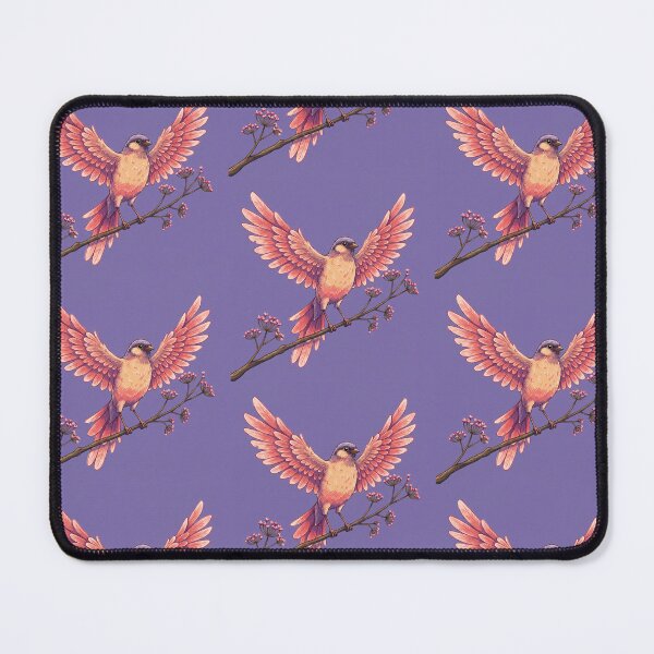 Item preview, Bird spreading its wings designed and sold by LuminaBlossom.