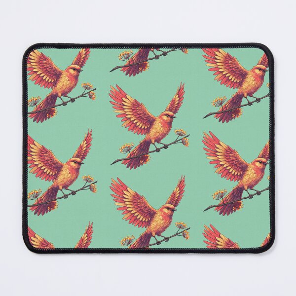 Item preview, Bird in flight designed and sold by LuminaBlossom.
