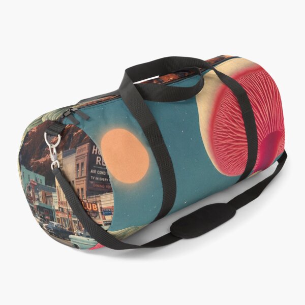 Item preview, Retro Surrealism Trippy Mushroom designed and sold by BednarEvans.