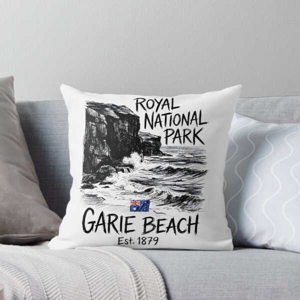 Item preview, Garie Beach Royal National Park designed and sold by EvergreenPark - Tee Studio.