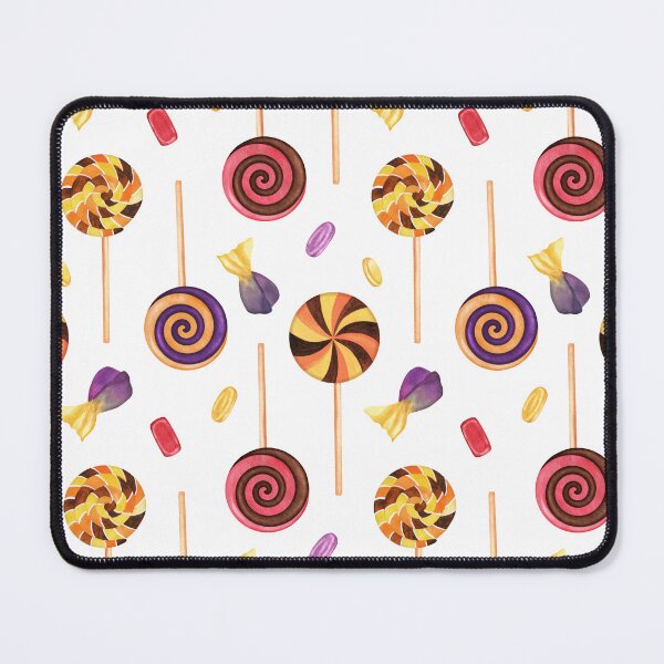 Item preview, Sweet Halloween Candy Seamless Pattern Watercolor Art designed and sold by ElenaValeto.