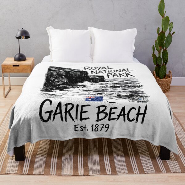 Item preview, Garie Beach Royal National Park designed and sold by EvergreenPark - Tee Studio.