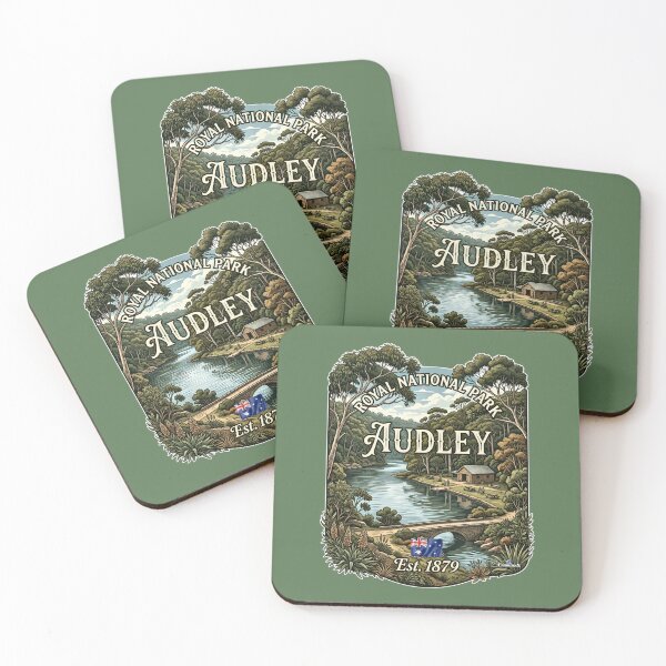 Item preview, Audley Royal National Park Vintage designed and sold by EvergreenPark - Tee Studio.