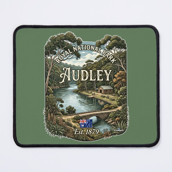 Item preview, Audley Royal National Park Vintage designed and sold by EvergreenPark - Tee Studio.