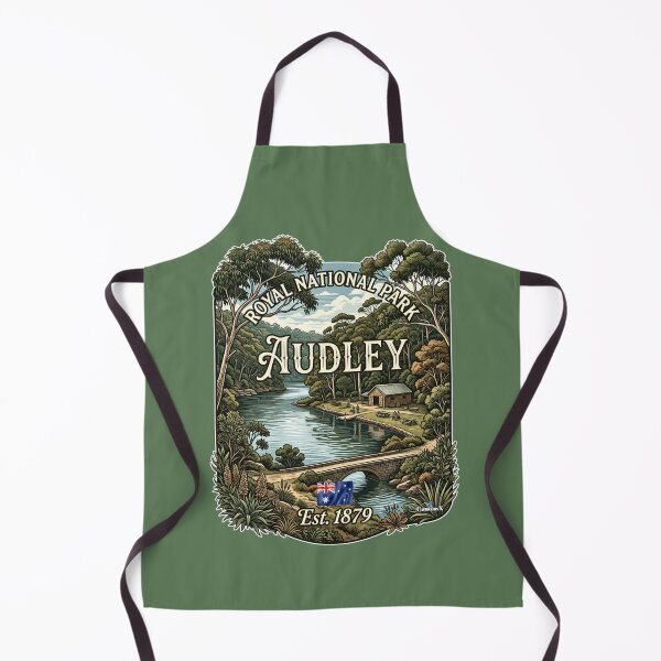 Item preview, Audley Royal National Park Vintage designed and sold by EvergreenPark - Tee Studio.