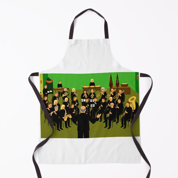 Item preview, Banda de conciertos de Salisbury designed and sold by SJHorsfall.