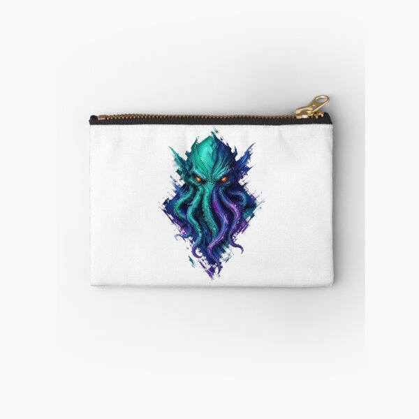Item preview, Cthulhu Unleashed in Electric Color designed and sold by Fenay Designs.