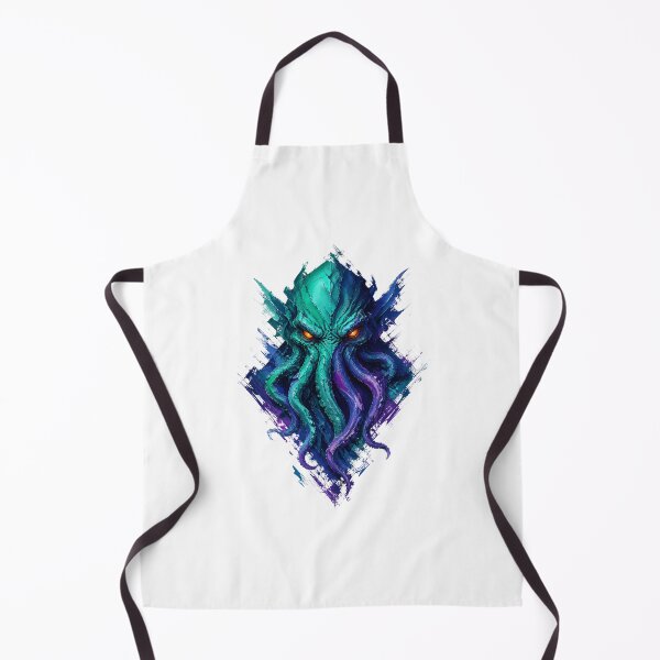 Item preview, Cthulhu Unleashed in Electric Color designed and sold by Fenay Designs.