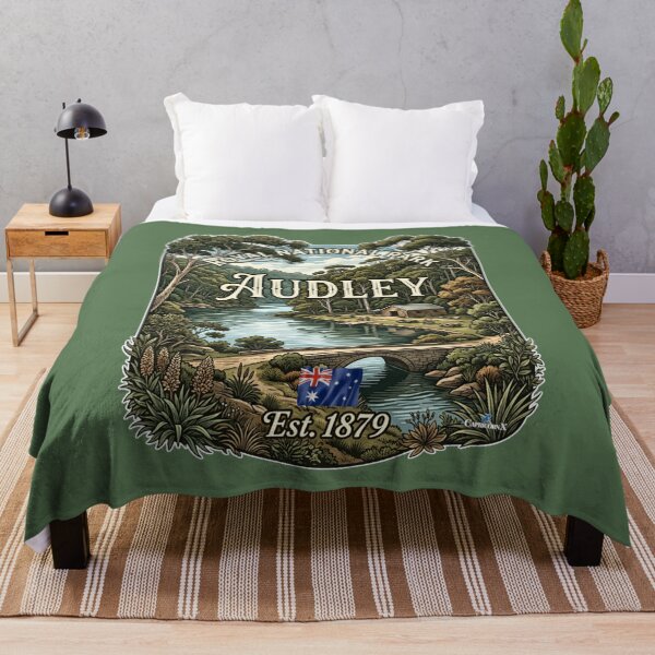 Item preview, Audley Royal National Park Vintage designed and sold by EvergreenPark - Tee Studio.
