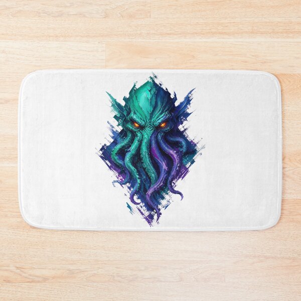 Item preview, Cthulhu Unleashed in Electric Color designed and sold by Fenay Designs.