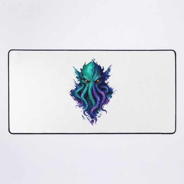 Item preview, Cthulhu Unleashed in Electric Color designed and sold by Fenay Designs.