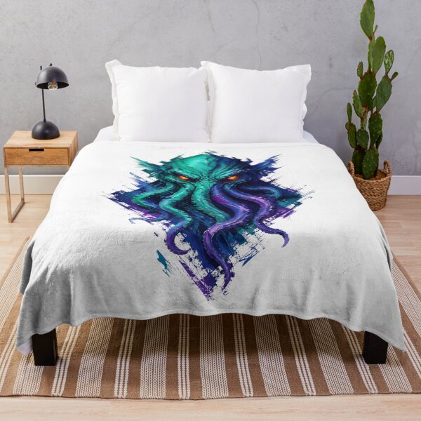 Item preview, Cthulhu Unleashed in Electric Color designed and sold by Fenay Designs.