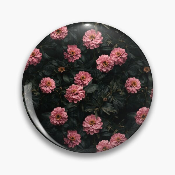 Item preview, Exotic Zinnia Print  - Retro Flower Floral - Best Gifts For Mom designed and sold by RoyalStarsPatts.