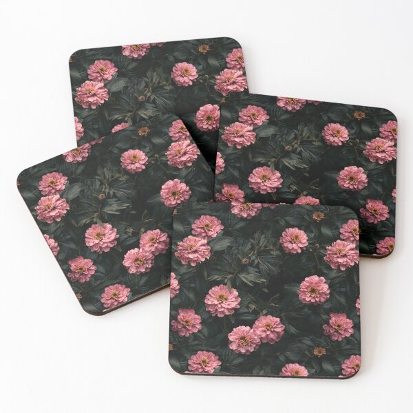 Item preview, Exotic Zinnia Print  - Retro Flower Floral - Best Gifts For Mom designed and sold by RoyalStarsPatts.
