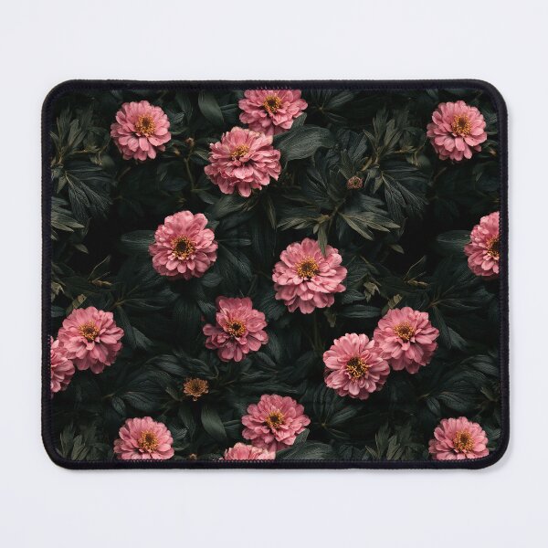 Item preview, Exotic Zinnia Print - Retro Flower Floral - Best Gifts For Mom designed and sold by RoyalStarsPatts.