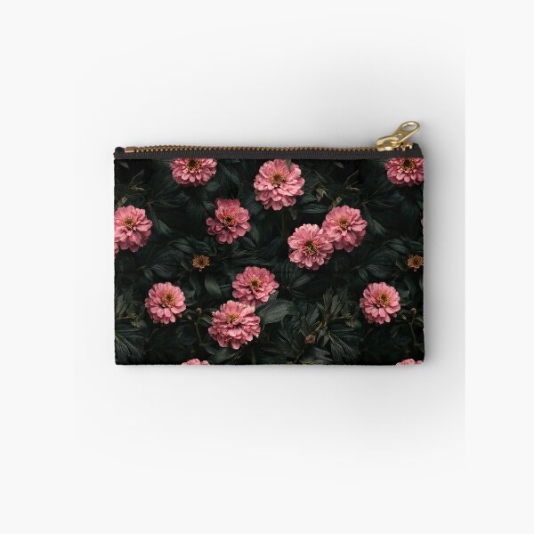 Item preview, Exotic Zinnia Print  - Retro Flower Floral - Best Gifts For Mom designed and sold by RoyalStarsPatts.