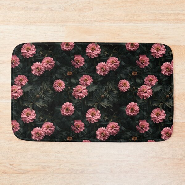 Item preview, Exotic Zinnia Print  - Retro Flower Floral - Best Gifts For Mom designed and sold by RoyalStarsPatts.