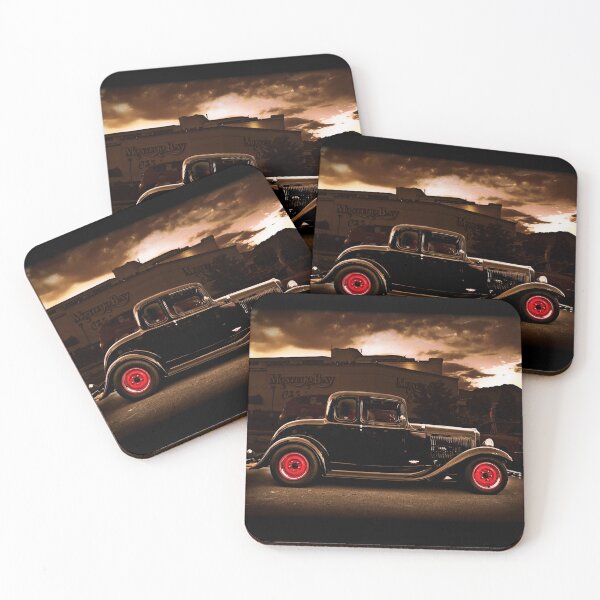 Item preview, 1932 black ford 5 window deuce coupe designed and sold by CoolCarVideos.