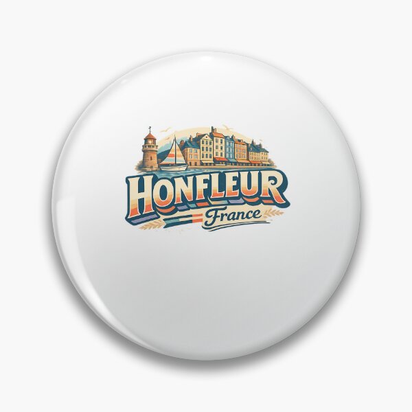 Item preview, Honfleur Normandy France Historic Harbor And Lighthouse Waterfront designed and sold by riggins-ricarda.