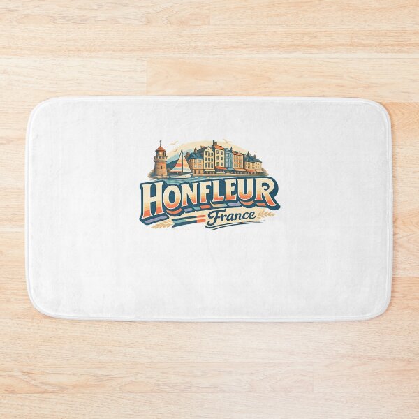 Item preview, Honfleur Normandy France Historic Harbor And Lighthouse Waterfront designed and sold by riggins-ricarda.
