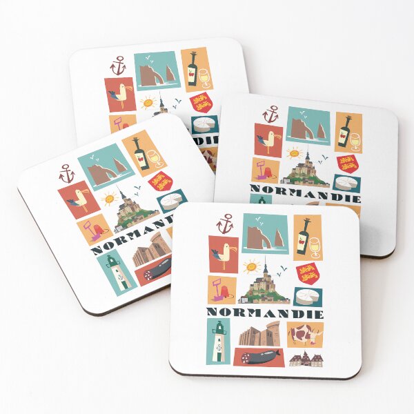 Item preview, Normandie Poster  designed and sold by braden-galina.