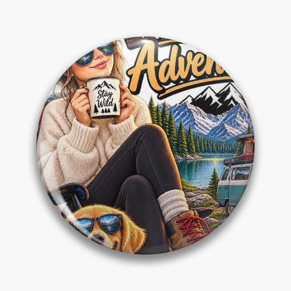 Item preview, Coffee Fuels My Outdoor Adventures designed and sold by JANAWIYSTUDIO.