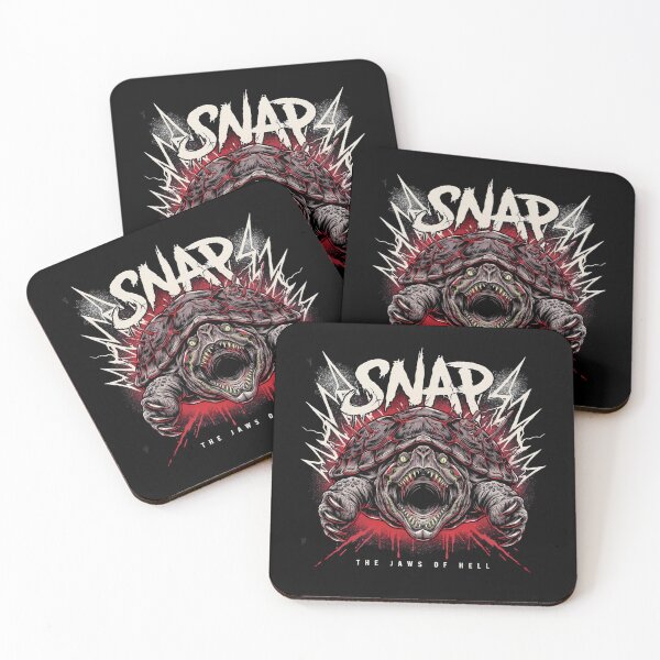 Item preview, Snapping Turtle Jaws Heavy Metal Artwork designed and sold by Enea Kelo.