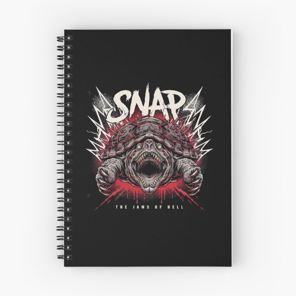 Item preview, Snapping Turtle Jaws Heavy Metal Artwork designed and sold by Enea Kelo.