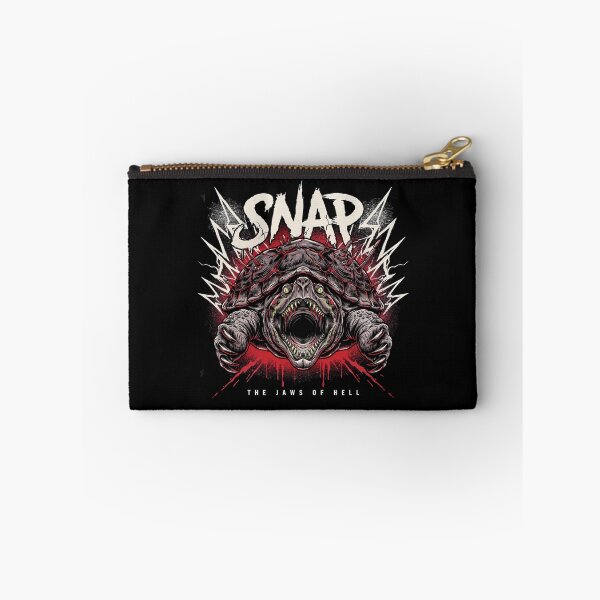 Item preview, Snapping Turtle Jaws Heavy Metal Artwork designed and sold by Enea Kelo.