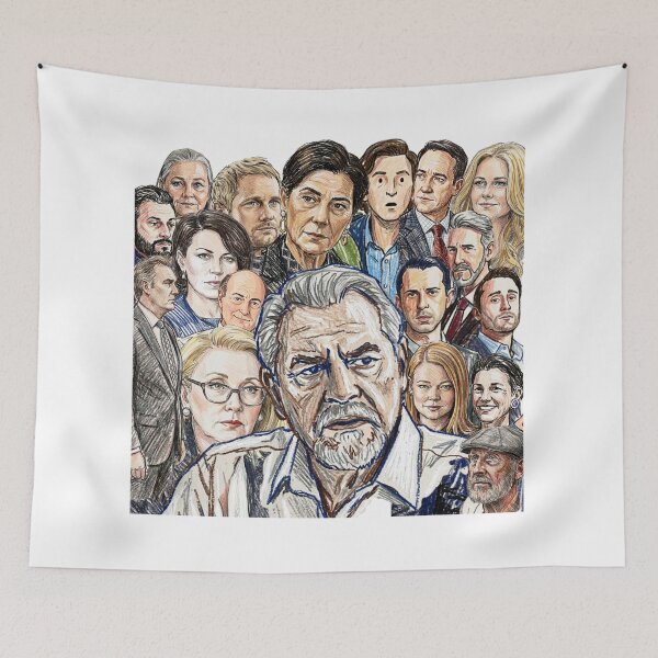Item preview, Succession - Collage designed and sold by LoveSomethingDifferent.
