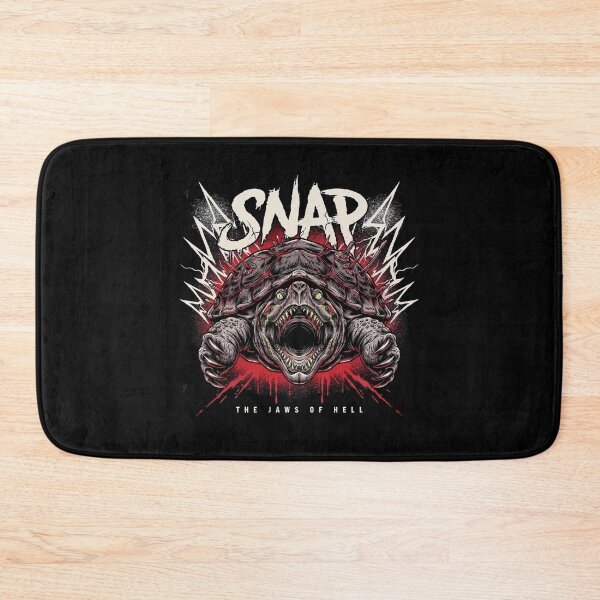 Item preview, Snapping Turtle Jaws Heavy Metal Artwork designed and sold by Enea Kelo.